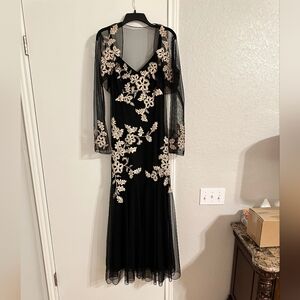 Beautiful evening gown, formal dress